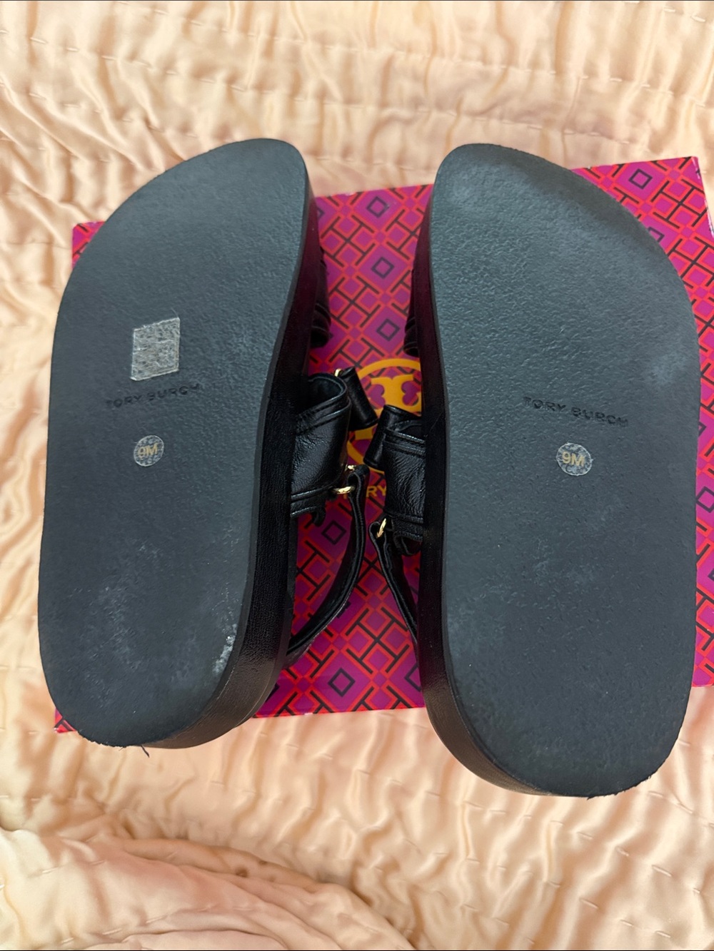 Tory Burch Kira Sport Sandals in Perfect Black - Picture 9 of 14